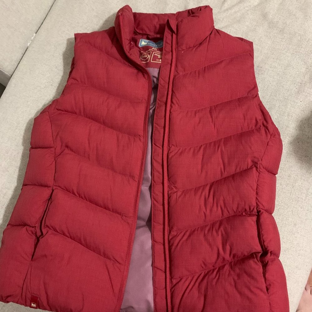 Red Puffer Vest